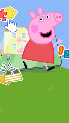 Netflix Family | Play, learn and create with Peppa, your favorite clever and curious pig. Explore endless games, activities and puzzles and watch full episodes. | Instagram