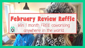 Did you review a coworking space on Coworker during the past 30 days? If so, you might have won 1 month of free coworking! | Coworker.com