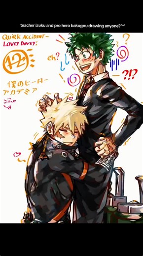 Bakugou's Love Quirk Transformation in Anime