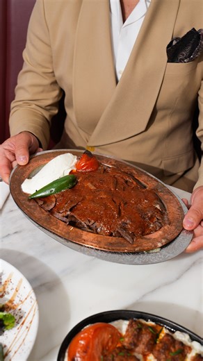 EFENDİ TURKISH RESTAURANT on Instagram: "Layers of juicy doner kebab, crispy bread, rich tomato sauce, and a dollop of creamy yogurt—meet Iskender Kebab, the star of Turkish cuisine! 🇹🇷✨ This iconic dish is bursting with bold flavors and tradition. Ready to try it? Visit Efendi Turkish Restaurant and experience the taste of Turkey! ❤️ 👨🏽‍🍳 Owner: @chefzeki 📌 8190 Bayview Avenue, Markham, ON 📌 1076 Rutherford Rd, Vaughan, ON 📞 (647) 557-2845 📸 @beyond.creator"