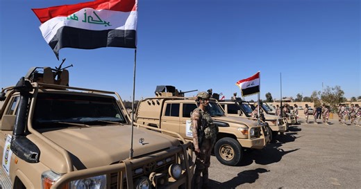 U.S. personnel in Iraq injured in rocket attack