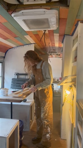 11K views · 247 reactions | Todays project: Puttying up the cabinet...