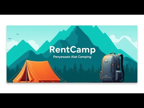 Video Demo Website Penyewaan Alat Camping || Tugas Besar Pemrograman Web Praktik