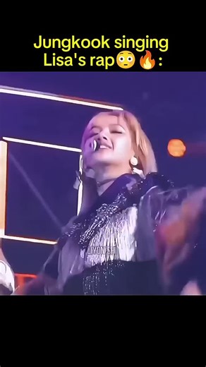 Jungkook Sings Lisa's Rap: A BTS Collaboration