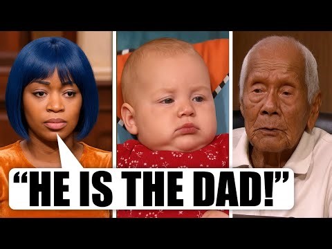 WILD Paternity Test On Paternity Court