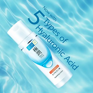 26 reactions | The NEW Hada Labo Gokujyun Lotion contains the world's 1st Fermented Hyaluronic Acid! In skincare, fermentation breaks down natural molecules to make them smaller, so it's easier for them to go deeper into your skin. Fermented HA penetrates the skin surface 10 times more than regular hyaluronic acid. We invite you to feel the difference! Get it at Watsons! New Hada Labo Lotion 170mL: P685.00 | Hada Labo Philippines | Facebook