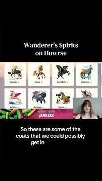 Wanderer’s Spirits on Howrse
