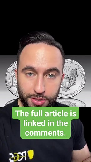 37K views · 601 reactions | 礪 $1,295+ Silver Eagle: The Rare 2008 “Reverse of 2007” Error Every Collector Needs to Know! [...] See more at our website link in comments  | JarVis Iron | Facebook