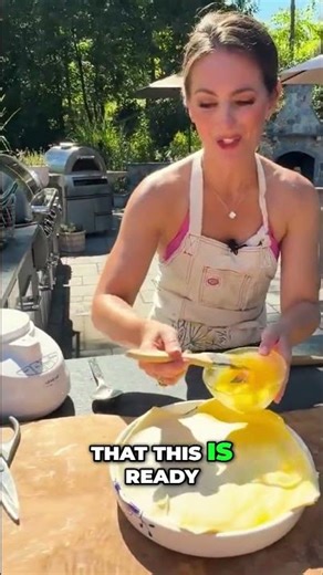 Golden Egg Wash: Baking Secrets for Flaky Perfection #shorts