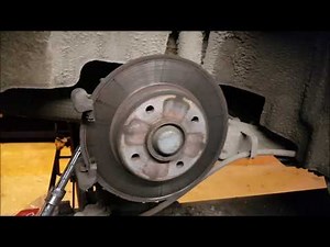 Remschijven vervangen op DS3