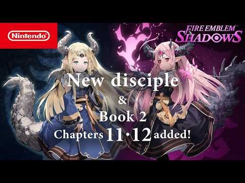 New Disciple "Yuni: Light Nomad" / Book 2 Chapters 11 & 12 Added (Fire Emblem Shadows)