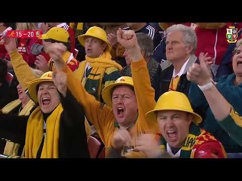 Lions v Australia first Test highlights (2013)