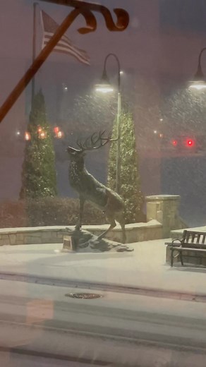 1.1K views | Downtown Banner Elk, NC with season’s first snow. | 828Vibes | Facebook