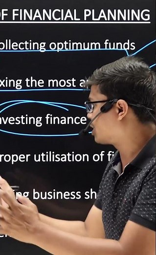 importance financial planning | financial management | Class 12 BST #shorts #cbseboard2023 #cbse