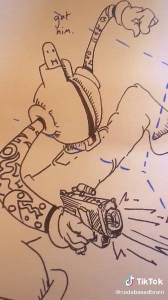 Step-by-Step Guide: Drawing a Gun with Perspective