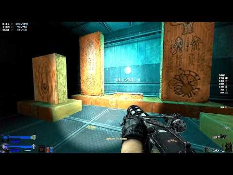 T64 Weapons - Primary Excavation Site X : Doom 3 Style | Doom Mod | All Secrets