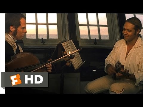 Master and Commander (5/5) Movie CLIP - A Duet (2003) HD