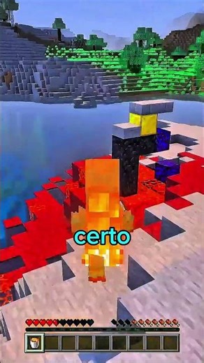 Minecraft: But I made a MLG with a bucket of water! #minecraft