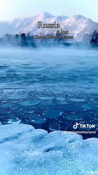 Exploring the Majestic Katun River in Altai, Russia