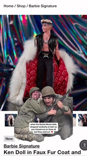 I just want my mojo dojo casa house Ken🥲💔 hoping the whole collection restocks soon! #barbie #barbiemovie #dolls