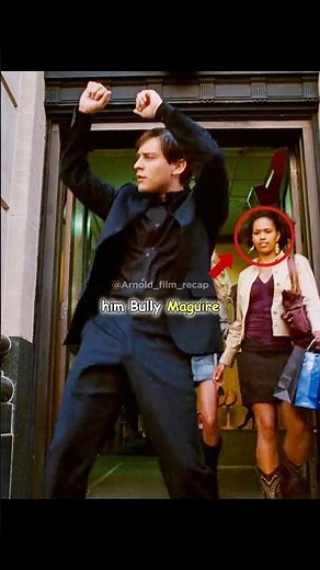 This is why fans call him "Bully Maguire" instead of Spider-Man 😎💯 #shorts #marvel