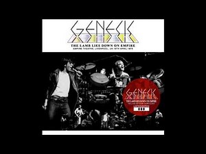Genesis - Carpet Crawlers (Live 1975) SBD