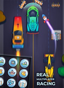 Real Multiplayer Racing iOS, Android game