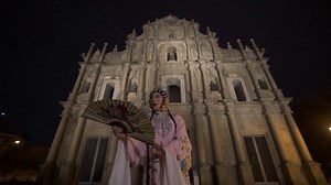 Macao woman promotes traditional Chinese culture
