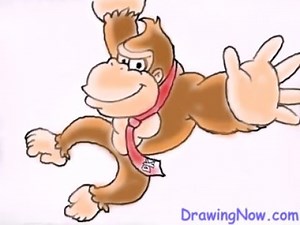 How to Draw Donkey Kong