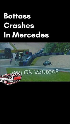 Bottas Crashes Out 💥