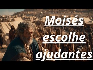 Êxodo capítulo 18: Moisés escolhe ajudantes