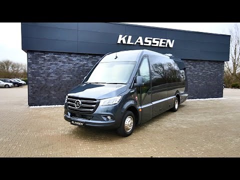2021 Mercedes Sprinter VIP Luxury Business VAN - NEW Full Review KLASSEN Interior Exterior