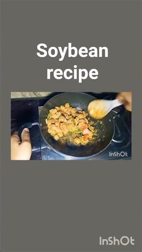 soybean recipe easily and tasty recipe😋😋🤤 short video #shorts#spicyrecipe#youtube