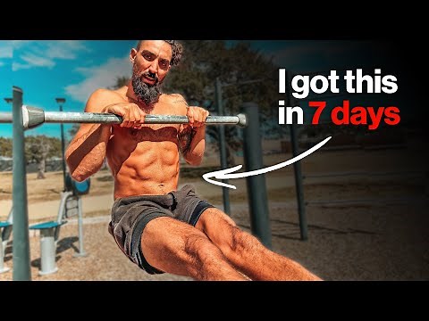 How to SLOW BAR MUSCLE UP