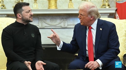 10K reactions · 1.6K shares | ️ "Qu'il aille skier en #Russie , car il n'a pas d'amis dans le #Vermont, alors qu'il en a plein là-bas !" ➡️ Le vice-président américain, #JDVance, a eu droit à un comité d'accueil véhément après l'altercation de Donald #Trump avec le président ukrainien, Volodymyr #Zelensky | FRANCE 24 | Facebook