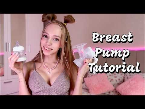 4K Breastfeeding Pump Guide & Tips | How to Use a Breast Pump Correctly for Better Pumping