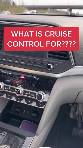 What is CRUISE CONTROL for? Check out the vid to see how to use it. Remember to use it only on the highway/Interstates when its traffic free! thanks @jupiedupie for the great example and staying locked in on the road! #driversed #baddrivers #stopsign #godspeed #license #provisionallicense #driverseducation #learnhowtodrive #learnhowtodrive #roadtest #capcut #fyp #accidents #driving #provisional #permit #beginnerdriver #newdriver #driverslicense #cruisecontrol