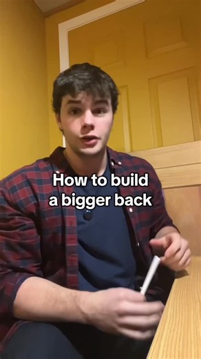 The Incredible Bulk on Instagram: "A quick guide on how I built a bigger back, hope this helps."