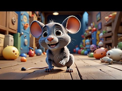 The Mouse’s Cheese Chase 🐭🧀 | Fun Kids Story | Preschool Adventure for Children