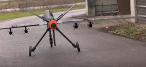 Fluturakja Made in Kosova: Droni pejan i gatshëm për polici e ushtri (VIDEO)