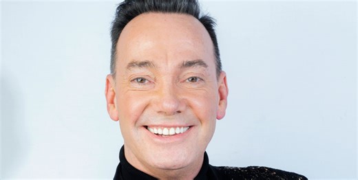 'I once had clear blow-up furniture – it didn’t end well,’ says Craig Revel Horwood