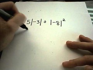 Absolute Value - Basic Examples