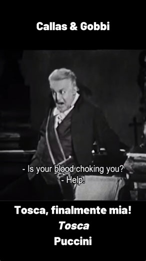 This is the kiss of #Tosca! Is fear power....to be fearless in the face of #power? #diva #science Maria Callas & #TitoGobbi Shirley Verrett & #cornellmacneil and Angela Gheorghiu & Sir Bryn Terfel Va! Tosca: Giacomo Puccini - opera The Metropolitan Opera San Francisco Opera Royal Opera House Muscat LA Opera Opera Louisiane Opera Now Melania Trump Gran Teatre del Liceu National Association of Teachers of Singing (NATS) Teatro La Fenice Teatro alla Scala Maria Callas, Fan Club Opera Tampa New Orle