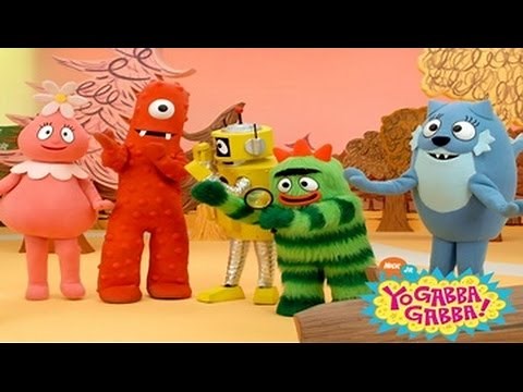 Yo Gabba Gabba ! Brobees Dancey Dance Moves games for kids