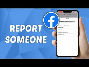 How to Report a Facebook Profile or Page