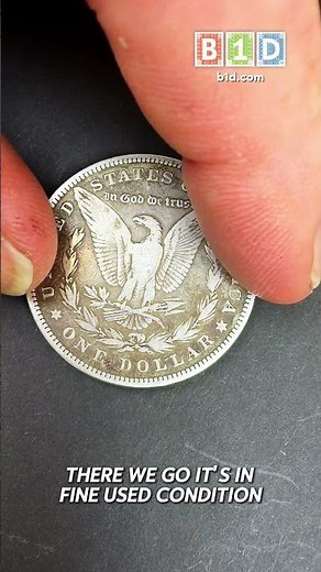 1880 Morgan Silver Dollar 💰 Can You Guess Its Value? #coincollecting #rarecoins #numismatics