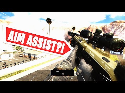 PC has AIM ASSIST?! Black Ops 2 in 2021!! (Black Ops 2 Plutonium Sniping & Trickshotting)
