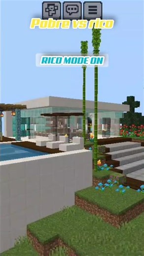 Pobre vs Rico no Minecraft 😱 Qual você escolhe?