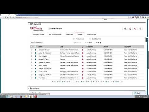 S&P Capital IQ Data and How It Works For Fund Manager Software