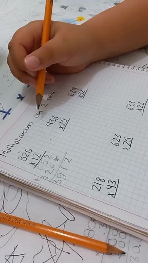 Aprendiendo a Multiplicar Números de Dos Cifras para Niños